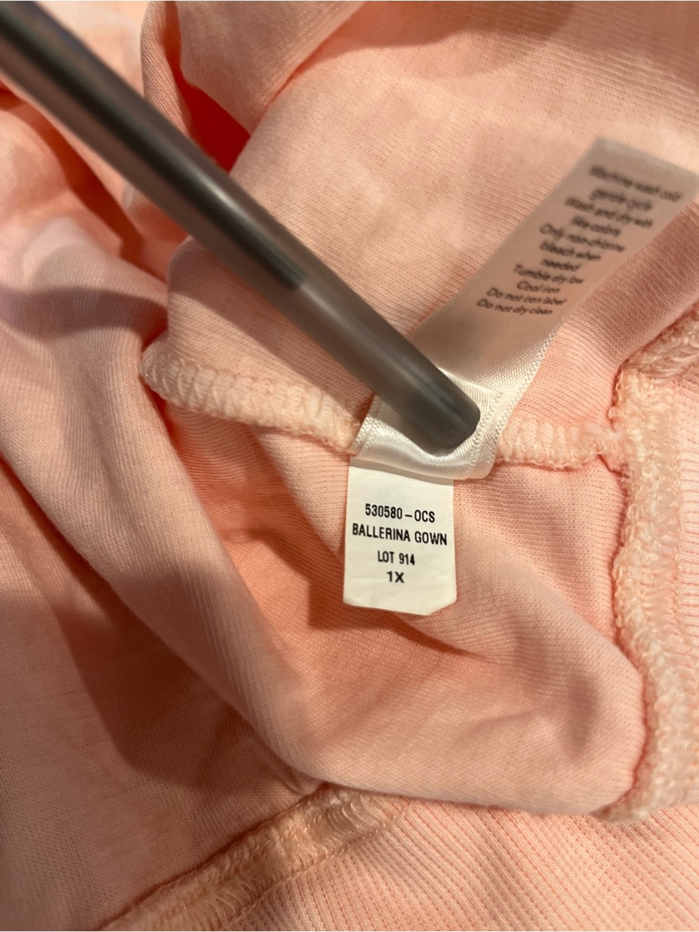 Athleta Sundown Hoodie 1X Delicate Pink Soft Lounge - Picture 11 of 11